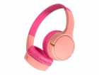 Belkin Soundform Mini-On-Ear for Kids BT USB-C pink AUD00...