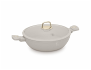 Pánev s titanovým povrchem a poklicí 30 cm Sahara Collection BH-8069
