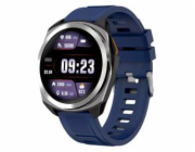 CANYON smart hodinky Maverick SW-83 Silver, 1,32" IPS displej, GPS, 128 multi-sport, IP68, Android/iOS