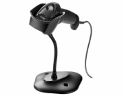 ZEBRA Ruční čtečka čárových kódů DS2208-SR / 1D/2D / BLACK (WITH STAND)/USB KIT