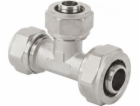 Hydroland PEX.TR.20X16X20 ČERVENÉ TEE 20X16X20 PEX ŠROUBO...
