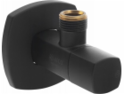 Arco Angle valve Lipstick A80, černá matná, 1/2 M x 3/8 M...