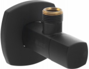 Arco Angle valve Lipstick A80, černá matná, 1/2 M x 3/8 M [42]