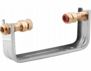 Perfexim Vodoměrná konzola DN20 nerez 5000N DN20-B PN16 [1/10]