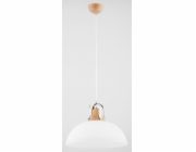 Alfa závěsná lampa Alfa Eclat 60581.01 závěsná lampa 1x60W E27 bílá/hnědá