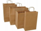 NC Envelopes PAPÍROVÉ SÁČKY 240 X 100 X 360 MM ECOBAG HNĚ...