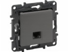 Legrand Niloe Step RJ45 zásuvka kat. 5e UTP ocel 863459
