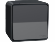 Stylové tlačítko Schneider Electric Mureva antracitová MUR35026