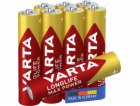 Varta Longlife Max Power, alkalická baterie, typ AAA, 8 ks