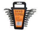 Sada plochých klíčů Okko, 6-22 mm, 8 ks.