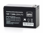 UPS baterie 12V 7,2Ah F2