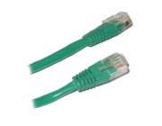 XtendLan Patch kabel Cat 5e UTP 1,5m – zelený