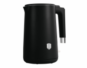 Rychlovarná konvice s dvojitou stěnou Matte Black Collection BH-9589