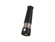 Mlýnek na pepř a sůl elektrický sada 2 ks Matte Black Collection BH-9543