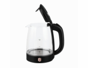 Rychlovarná konvice skleněná 1,7 l Black Rose Collection BH-9505
