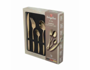 Sada příborů nerez 24 ks leštěná Champagne BH-3061