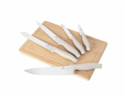 Sada nožů s prkénkem 6 ks Sahara Collection BH-2966