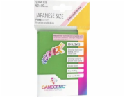 Gamegenic : japonské rukávy velikosti Prime (62x89 mm) 60 kusů, zelené