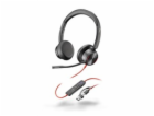 Poly Blackwire 8225 MS Teams náhlavní souprava, USB-C/A a...