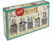 Stolní hra Brain Games Great Minds Set 5 kusů