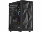 Genesis DIAXID 605F/Midi Tower/Transpar./Černá