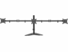 LOGILINK BP0174 Triple monitor mount 17-27inch arm length...