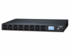 Planet IPM-8221, IP ovládání 8x zásuvek 240V/10A, 1U Rack...