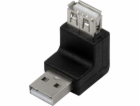 LogiLink USB adaptér USB – USB černý (AU0027)