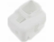 Xrec Case Cover Case Silikonové pouzdro pro Gopro Hero 7 6 5 Black with Frame