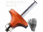 CMT 738.222.11 HM fréza R=4,75 D=22,2 I=12,7