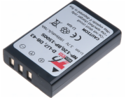 Baterie T6 power Fuji NP-120, Pentax D-Li7, Kyocera BP-1500S, Ricoh DB-43, 1800mAh, černá