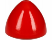 Comandante Standardní knoflík Comandante - Dřevěný standardní knoflík - červený