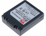 Baterie T6 Power Panasonic DMW-BM7, CGA-S002E, CGA-S002, 720mAh, 5,2Wh