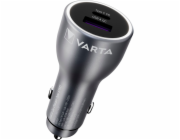 Varta Car Charger 45 Watt Output 1xUSB A / 1xUSB-C PD 57933101111