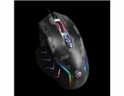 A4tech Bloody Myš J95S Activated, podsvícená herní myš, 8000 DPI, USB, Černá