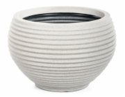Květináč G21 Sand Ring 53,5 x 53,5 x 35