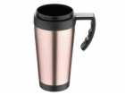 Termohrnek s ouškem 400 ml rosegold BG-37516-MPK