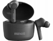 Maxell Bass 13 Sync Up Bezdrátová sluchátka do uší Bluetooth s nabíjecím pouzdrem černá
