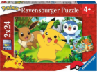 Kinderpuzzle Pikachu und seine Freunde