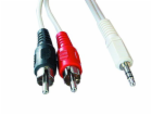 GEMBIRD Kabel přípojný jack-2xcinch 1,5m audio