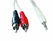 GEMBIRD Kabel přípojný jack-2xcinch 1,5m audio