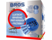 Odpařovač elek. Bros proti komárům+10 polštářků 