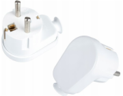 MONTIS Odnímatelný úhelník Uni-Schuko WT-50 bílý Produkt Montis MT021-B POLISH