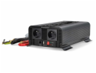 NEDIS měnič napětí/ čistá sinusoida/ 24 V DC/230 V AC 50 ...