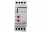 RT-821 REGULÁTOR TEPLOTY 16A 1P 2M -4-5ST C 230V AC