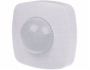 DR-09 BÍLÝ STROPNÍ DETEKTOR POHYBU/PŘÍTOMNOSTI NT 360ST 20M 3-2000LX 2000W/300W IP20 230V AC