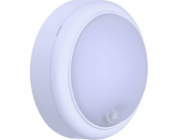 SAW WL007C BÍLÁ LED STROPNÍ SVÍTIDLO SE SENZEM POHYBU 15W NW 4000K 1400LM IP54 IK06 LED14S PSU RND MDU