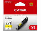 Canon CLI-551Y XL - Hojtydende - gul
