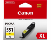 Canon CLI-551Y XL - Hojtydende - gul