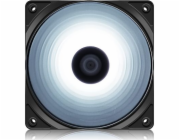 DeepCool RF120W Počítačová skříň Ventilátor 12 cm Černá Průsvitná 1 ks